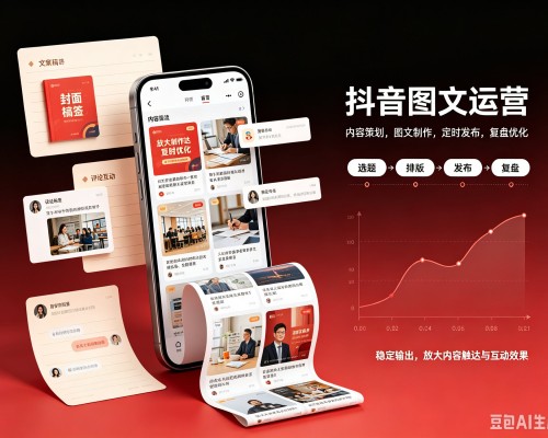 迁安抖音图文代运营服务
