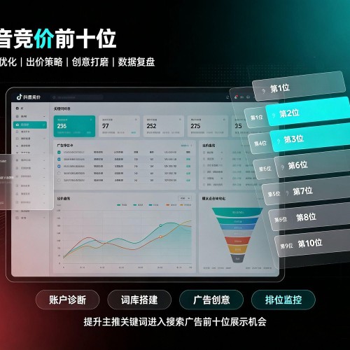 迁安抖音搜索竞价