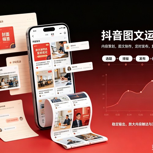 迁安抖音图文代运营服务